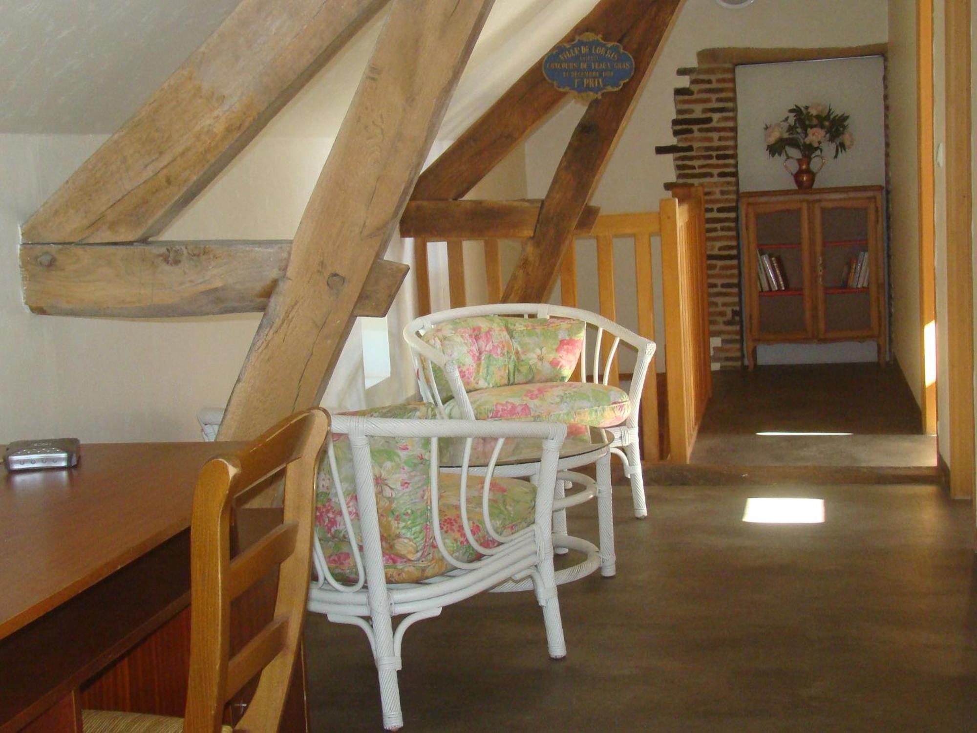 Gite Familial En Ferme Avec Jardin, Proche Foret Et Canal D'Orleans - Label Tourisme Et Handicap - Fr-1-590-7 Chailly-en-Gatinais Exterior photo