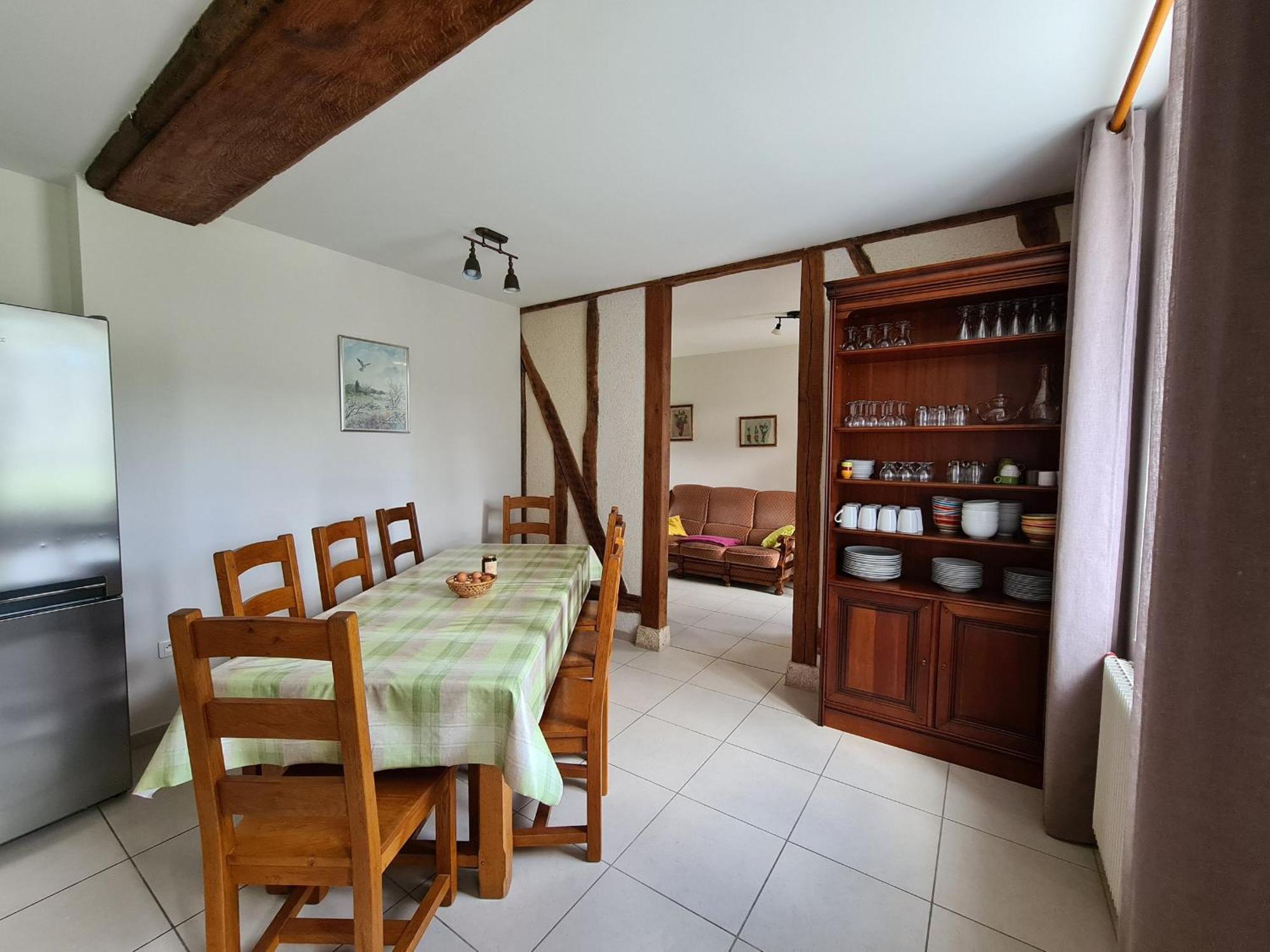 Gite Familial En Ferme Avec Jardin, Proche Foret Et Canal D'Orleans - Label Tourisme Et Handicap - Fr-1-590-7 Chailly-en-Gatinais Exterior photo