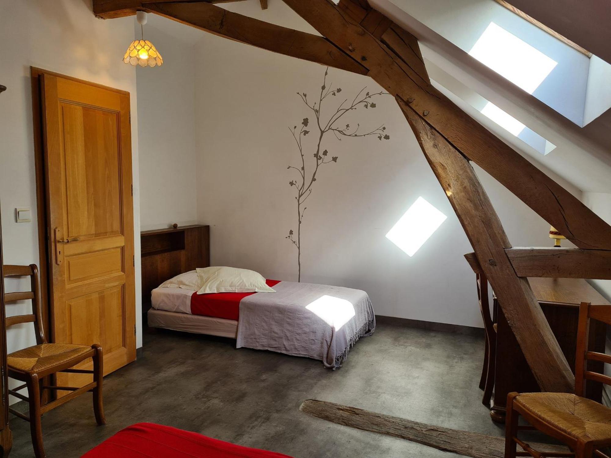 Gite Familial En Ferme Avec Jardin, Proche Foret Et Canal D'Orleans - Label Tourisme Et Handicap - Fr-1-590-7 Chailly-en-Gatinais Exterior photo